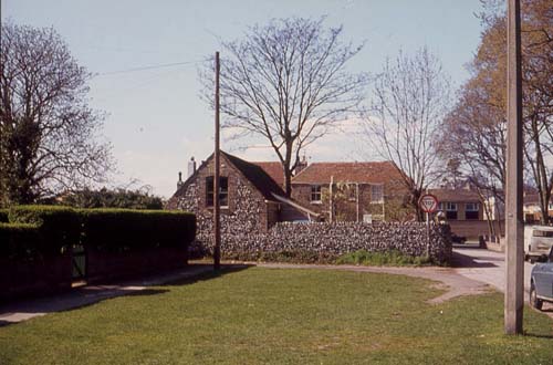 Barn behind 191  1970